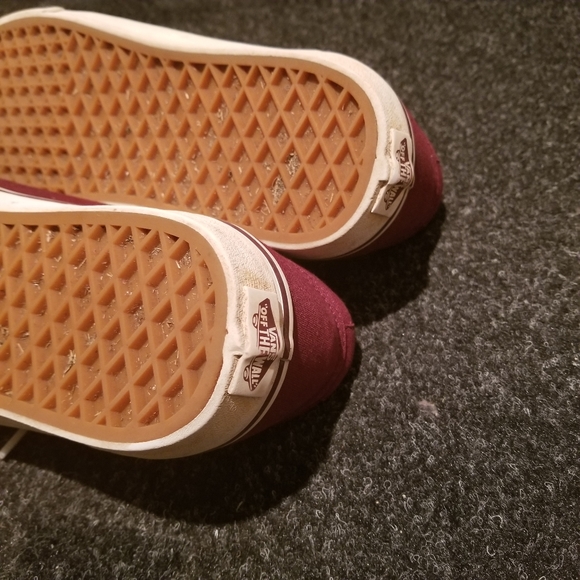 Sold on Mercari Vans Ward Maroon - Men's 9.5/Womens 11 - Picture 7 of 8